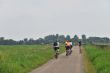 cyclists in nature