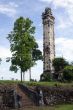 Tower, tree and staircase