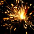 yellow sparkler