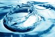 blue water splash