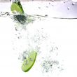 lime splash