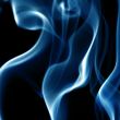 blue smoke