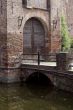 Door of a medieval castle