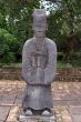 Gray statue