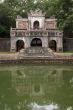Gate and green water