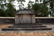 Tomb and pine trees