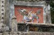 Dragon on the wall
