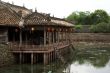 Wooden pavilion