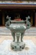 Bronze shrine
