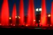 illuminated fountain