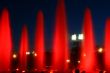 Illuminated fountain