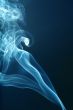 blue smoke