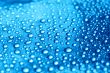 blue waterdrops