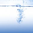 water stream falling