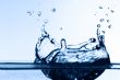 colossally blue watersplash