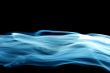 blue smoke
