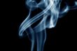 blue smoke