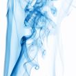 blue smoke