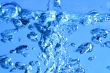 blue water bubbles