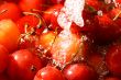 sweet cherry under wet