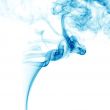 blue smoke
