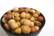 Bowl of Asian crackers