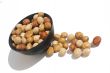 Bowl of Asian crackers