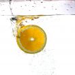 fresh orange