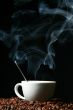 hot morning coffee