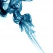 blue smoke