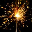 christmas sparkler