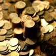 golden coins