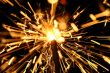 yellow sparkler