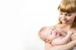 Mother and baby