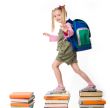 Walking on books
