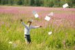 Happy businessman