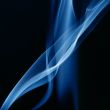 blue smoke
