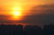 city sunset