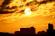 city sunset