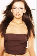 Long Haired Woman with Eyeglasses