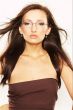 Long Haired Woman with Eyeglasses