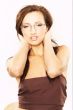 Long Haired Woman with Eyeglasses
