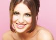 Young Woman On Pink Background