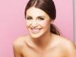 Young Woman On Pink Background