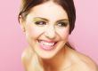 Young Woman On Pink Background