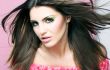 Young Woman On Pink Background