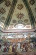 Frescos into Santa Maria di Bressanoro
