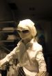 Mannequin with sunglasses and without face