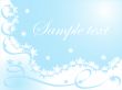 Snowflakes background