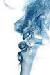 blue smoke